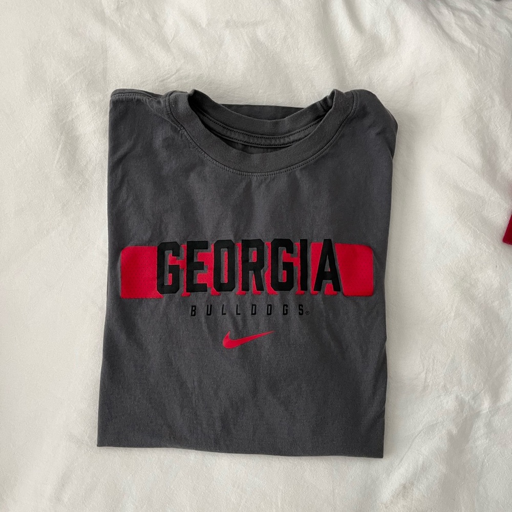 Grey Nike Georgia T-shirt